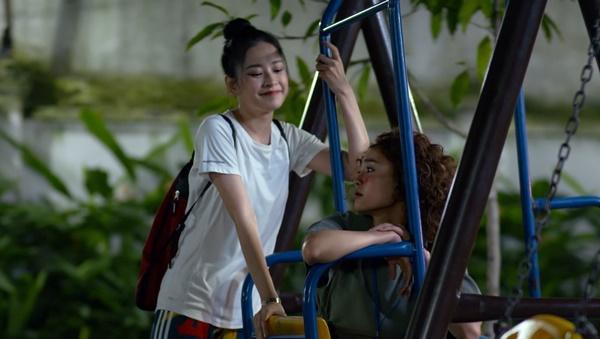 Chi Pu dùng thủ đoạn để giành giật tình yêu của Lan Ngọc trong tập 31 Mối Tình Đầu Của Tôi-3