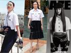 3 thế hệ mặc chung một mẫu áo: Phượng Chanel khác nào bà thím trong khi Lan Khuê - Jennie Black Pink thực sự đẹp