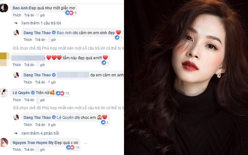 Đặng Thu Thảo lại triết lý nhưng lần này ai cũng chỉ chú ý tới nhan sắc tuyệt trần của hoa hậu mà thôi-6