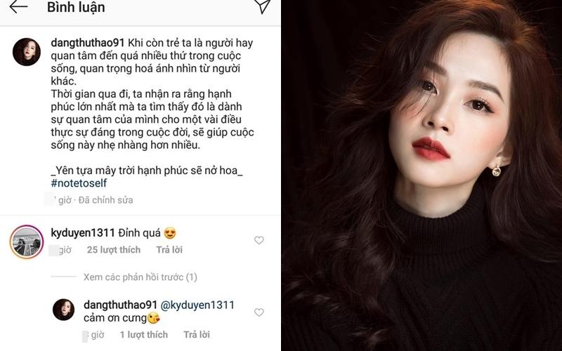 Đặng Thu Thảo lại triết lý nhưng lần này ai cũng chỉ chú ý tới nhan sắc tuyệt trần của hoa hậu mà thôi-2