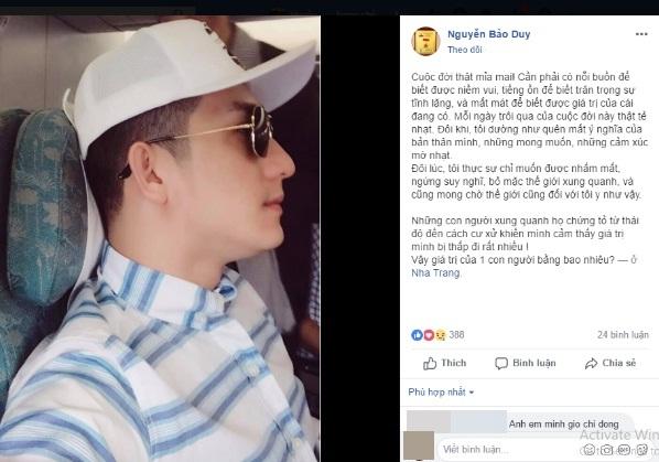 Hôm qua than thở muốn rời bỏ cuộc sống, hôm nay chồng cũ Phi Thanh Vân lại hạnh phúc khoe ảnh nhóc tì thứ 4-4