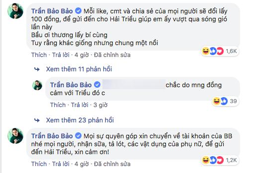 Sự thật không đỡ nổi đằng sau bức ảnh Hải Triều gầy rộc và được BB Trần kêu gọi quyên góp ủng hộ-3