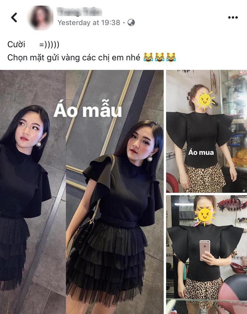 Khóc ra tiếng Mán vì đồ online: Cô gái xinh đẹp mua áo điệu đà nhưng nhận về lại là chiếc giáp hiệp sĩ-1