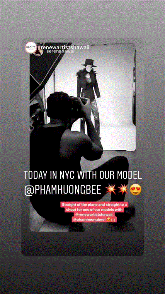 Sau tin đồn sinh con cho đại gia, Phạm Hương bất ngờ khởi động làm mẫu với đối tác quốc tế-6