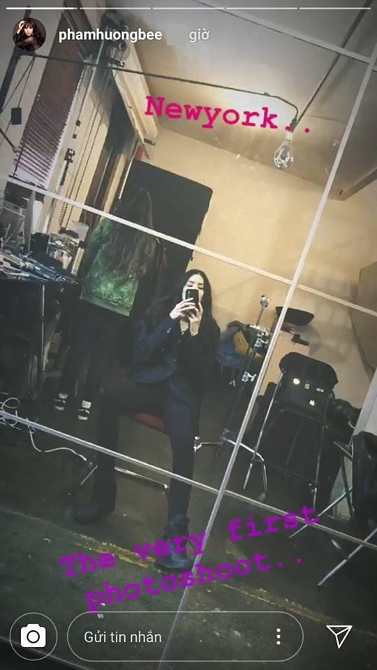 Sau tin đồn sinh con cho đại gia, Phạm Hương bất ngờ khởi động làm mẫu với đối tác quốc tế-3