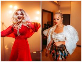 Rita Ora diện đến 2 thiết kế của Công Trí khi 'thổi tung' sân khấu trong tour diễn Phoenix Rita Ora diện đến 2 thiết kế của Công Trí khi 'thổi tung' sân khấu trong tour diễn Phoenix