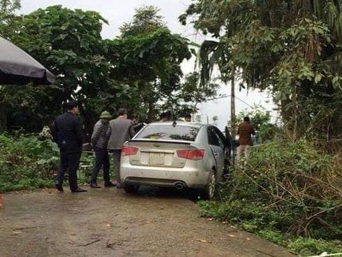 Tuyên Quang: Tài xế taxi nghi bị cướp bắn, đạn ghim vào đầu-1