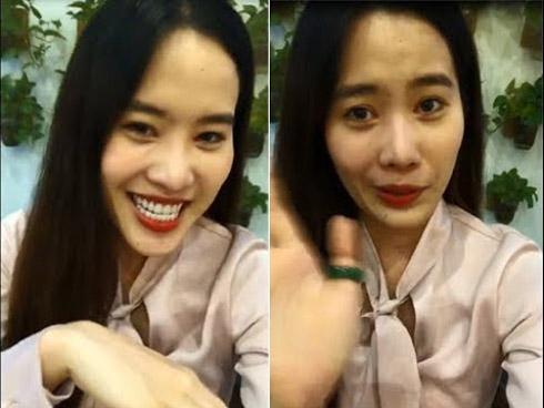 Hoa hậu Diễm Hương lên tiếng về nghi đá xéo khi Nam Em vướng bê bối tình ái với Trường Giang-6