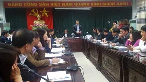 Họp báo sán lợn ở Bắc Ninh: Không có chuyện lãnh đạo can thiệp nhập thực phẩm-1