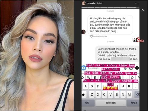 Được hỏi 'Gọt cằm ở đâu đẹp thế?', Hồ Ngọc Hà công khai luôn 2 'bác sĩ' gọt dũa giúp cô có được hình hài như mơ