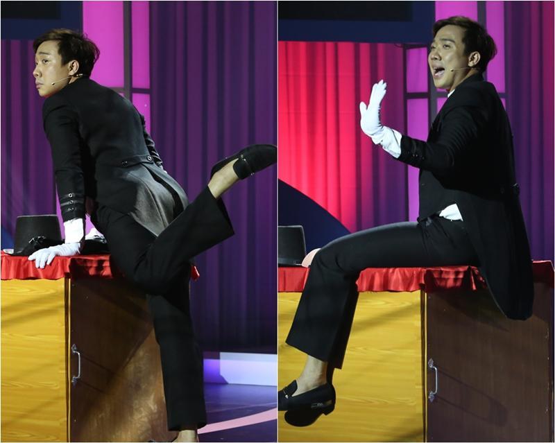 Sự cố toạc quần trớ trêu trước khán giả: Nhọ nhất là Trấn Thành, dính những 2 lần!-10