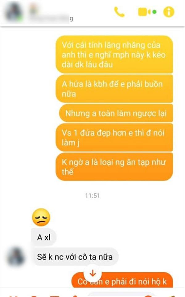 Ngủ với bạn trai của người khác, người thứ 3 còn thách thức: Cưa hết sừng đi, mọc đến trần nhà rồi-2