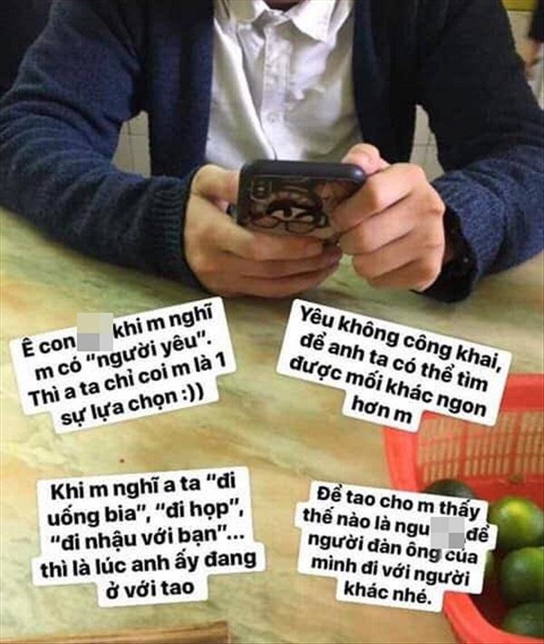 Ngủ với bạn trai của người khác, người thứ 3 còn thách thức: Cưa hết sừng đi, mọc đến trần nhà rồi-5