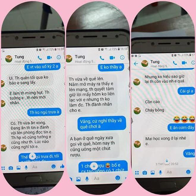 Thầy giáo nhắn tin gạ tình nữ sinh lớp 10 bị kỷ luật cảnh cáo, điều chuyển khỏi Trường THPT chuyên Thái Bình-1