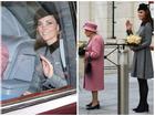 Lần đầu dự sự kiện riêng cùng Nữ hoàng, Kate Middleton thể hiện đẳng cấp thời trang và cách ứng xử của 1 Hoàng hậu tương lai