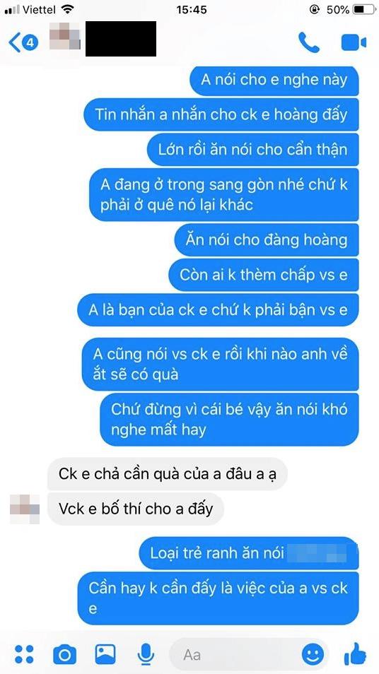 Cô dâu gây tranh cãi nhất mạng xã hội: Bạn của chồng bận chưa mừng cưới liền nhắn tin thiếu thốn quá em bố thí-4