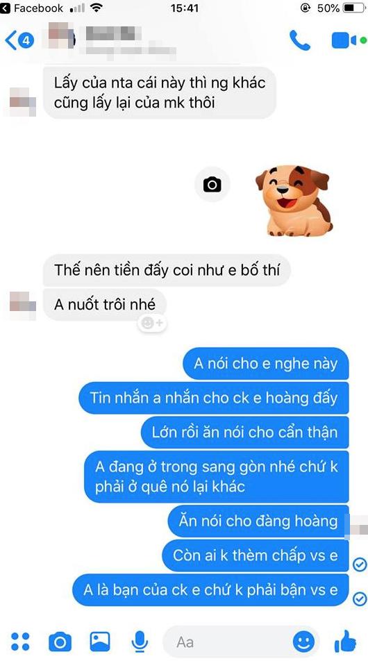Cô dâu gây tranh cãi nhất mạng xã hội: Bạn của chồng bận chưa mừng cưới liền nhắn tin thiếu thốn quá em bố thí-3