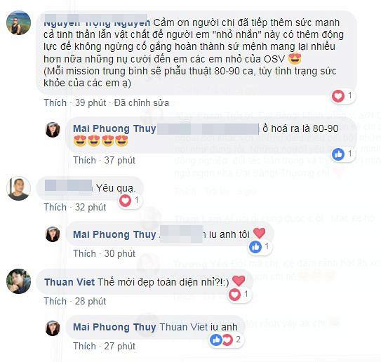 Mai Phương Thúy chi 700 triệu làm từ thiện: Định âm thầm nhưng... khoe ầm lên vẫn sướng-3