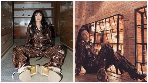 Đụng hàng đồ ngủ hơn 100 triệu đồng, dù thấp bé nhưng Châu Bùi lại thắng áp đảo gái già Diễm My nhờ chi tiết này-7