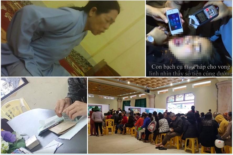 Gọi vong ở Ba Vàng: Ban Tôn giáo Chính phủ yêu cầu kiểm tra, xử lý-1