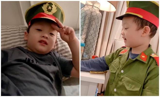 Mới tròn 3 tuổi nhưng có ai ngờ con trai Ly Kute đã cao lớn phổng phao còn đáng yêu không tưởng-6