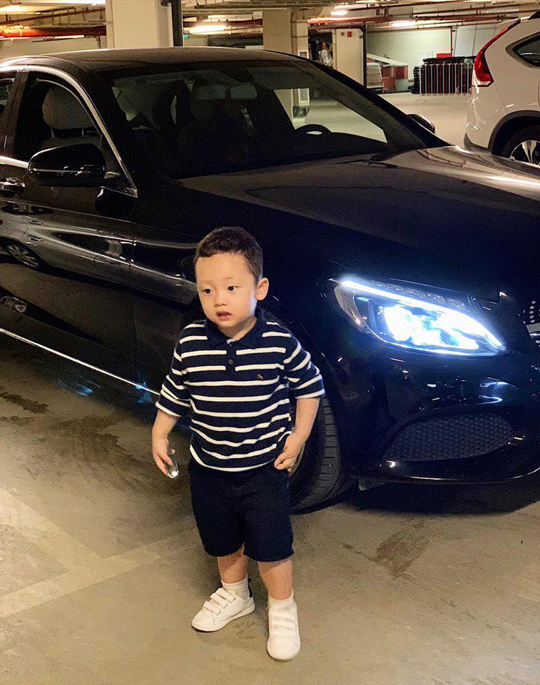 Mới tròn 3 tuổi nhưng có ai ngờ con trai Ly Kute đã cao lớn phổng phao còn đáng yêu không tưởng-8