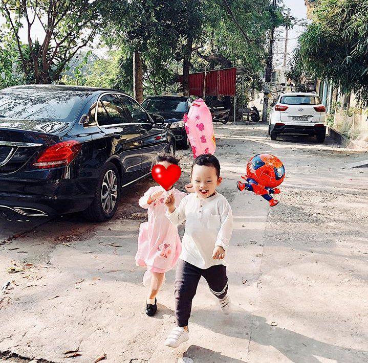 Mới tròn 3 tuổi nhưng có ai ngờ con trai Ly Kute đã cao lớn phổng phao còn đáng yêu không tưởng-10