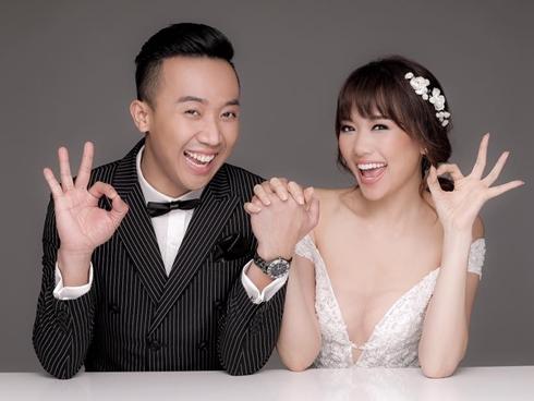 Bị Hari Won đè cho suýt bại liệt, Trấn Thành thẳng tay trừng trị: Nhét nho đầy miệng để con này chết cho tao-1