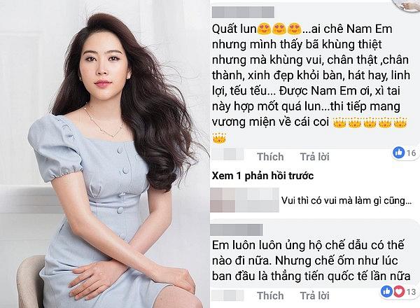 Rộ tin Nam Em đang tâm lý bất thường vẫn đi thi Hoa hậu Hoàn vũ, người hâm mộ kẻ mừng người lo-3