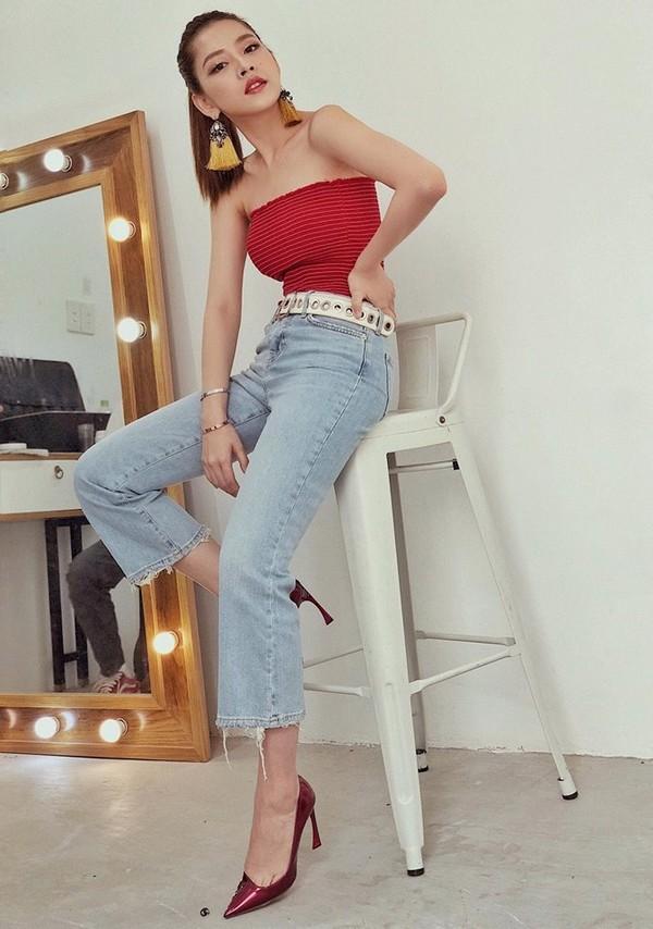 Loanh quanh 1m60 mà khi lên ảnh, Chi Pu, Bích Phương ai cũng vời vợi như 1m75-3