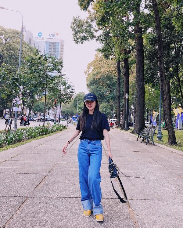 Loanh quanh 1m60 mà khi lên ảnh, Chi Pu, Bích Phương ai cũng vời vợi như 1m75-9