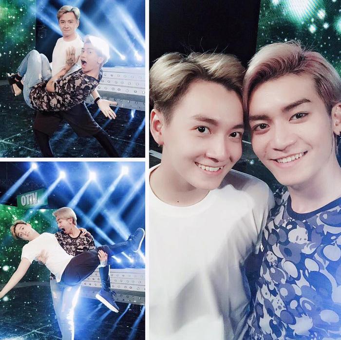 CHUYỆN GÌ THẾ NÀY: Cứ ở bên trai cong BB Trần, trai thẳng Ngô Kiến Huy lại làm nũng dịu dàng đến lạ-8