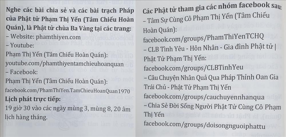 Gọi vong ở Ba Vàng: Bà Phạm Thị Yến là ai?-2