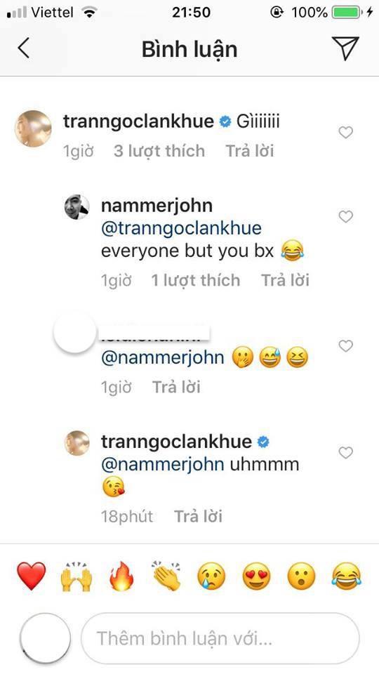 Được Lan Khuê hỏi thăm khi đang bực bội, chồng đại gia thay đổi cảm xúc 180 độ với lời nịnh vợ không thể ngọt hơn-2