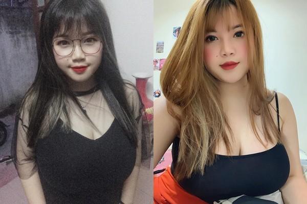Hotgirl Hải Dương phải phẫu thuật ngực vì quá khủng năm trước giờ ra sao?-1