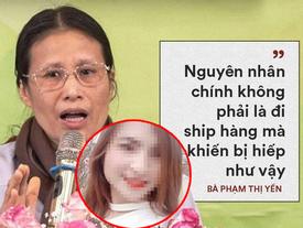 Mẹ nữ sinh giao gà bị sát hại: 'Bà Yến phải công khai xin lỗi chúng tôi, xin lỗi vong linh con gái tôi' Mẹ nữ sinh giao gà bị sát hại: 'Bà Yến phải công khai xin lỗi chúng tôi, xin lỗi vong linh con gái tôi'