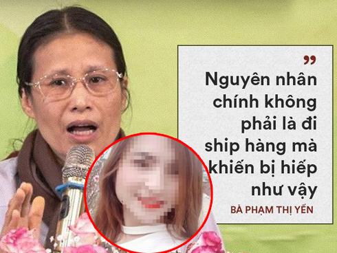 Mẹ nữ sinh giao gà bị sát hại: 'Bà Yến phải công khai xin lỗi chúng tôi, xin lỗi vong linh con gái tôi'