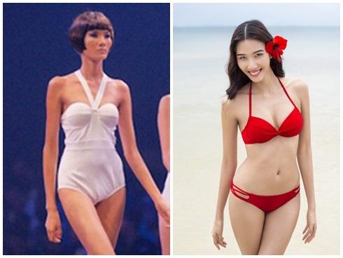 Trước tin đồn rục rịch dự thi Miss Universe 2019, Hoàng Thùy liên tiếp thả bùa yêu bằng loạt clip bikini không thể nóng bỏng hơn-3