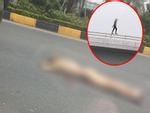Cô gái nước ngoài rơi từ cầu vượt sân bay Nội Bài xuống đất trong tình trạng hoàn toàn khỏa thân