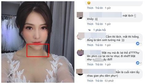 Lưu Đê Ly thả thính cuối năm lấy chồng nhưng antifan chỉ tập trung vào chiếc cằm lệch sang 1 bên như quả xoài-2