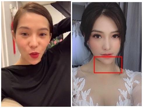 Lưu Đê Ly bị tố gian dối khi quảng cáo thuốc giảm cân: đã lấy ảnh cũ còn photoshop bẻ cong vạn vật-12
