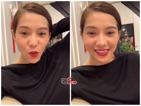 Lưu Đê Ly thả thính cuối năm lấy chồng nhưng antifan chỉ tập trung vào chiếc cằm lệch sang 1 bên như quả xoài-3