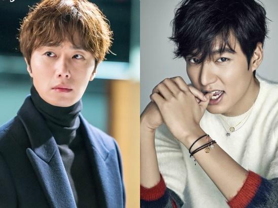 Bận rộn quân ngũ, Lee Min Ho vẫn không quên gửi quà đến người tri kỷ Jung Il Woo