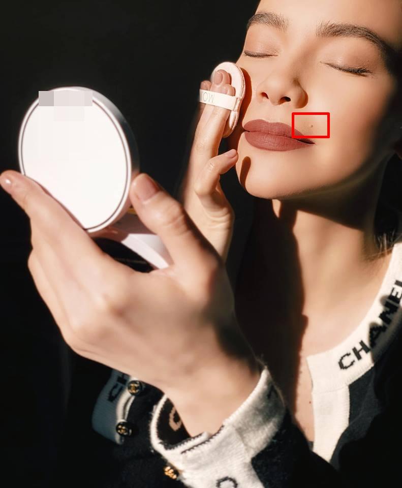 Chia sẻ bí quyết làm đẹp, Hồ Ngọc Hà để lộ nhược điểm không thể che trên gương mặt-1