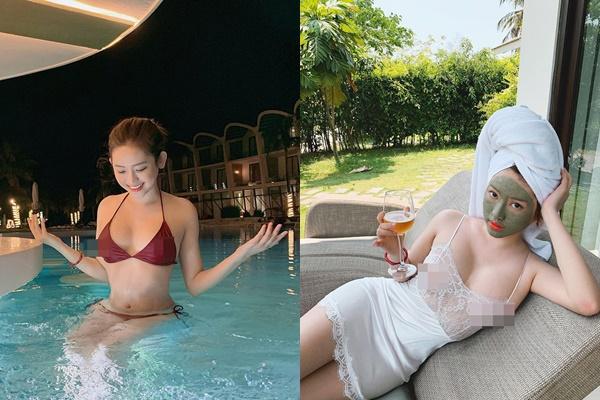 Bị mỉa mai là con hoang, hotgirl Thúy Vi cao tay dùng lời Đức Phật trừng trị kẻ khẩu nghiệp-1