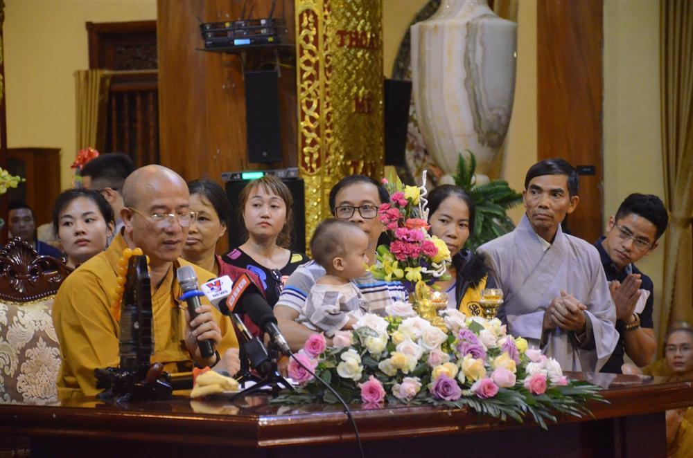 Trụ trì chùa Ba Vàng xác nhận có giải vong báo oán nhưng là tự nguyện, không ép buộc hay hù dọa-2