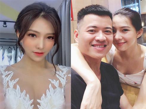 Bị chỉ trích là 'con giáp thứ 13', sống chung không đăng ký kết hôn, Lưu Đê Li đăng ảnh mặc váy cưới tuyên bố sắp lấy Huy DX?