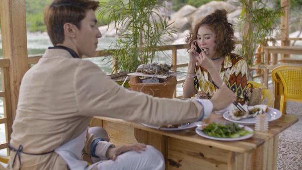 Bình An mời Lan Ngọc đi ăn nhưng lại quên mang ví trong tập 34 Mối Tình Đầu Của Tôi-4