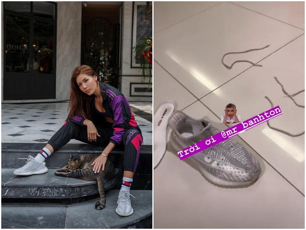 Học theo Kim Kardashian, Minh Tú khiến fan hãi hùng với clip quay cảnh trán đầy những vết tiêm máu-7