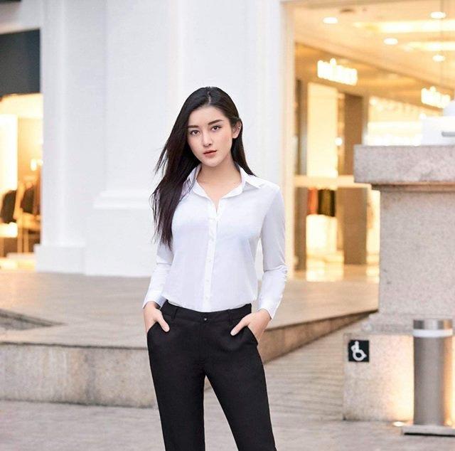 Hết mặt bánh bao ngâm nước, Á hậu Huyền My lại bị nghi sửa mũi hỏng thành dáng mũi diều hâu-7